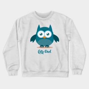 Cute owl Crewneck Sweatshirt